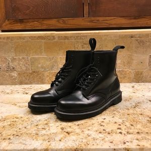 Doc martens 1460 mono black boot